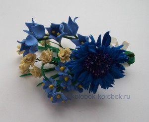 Колокольчики из фоамирана